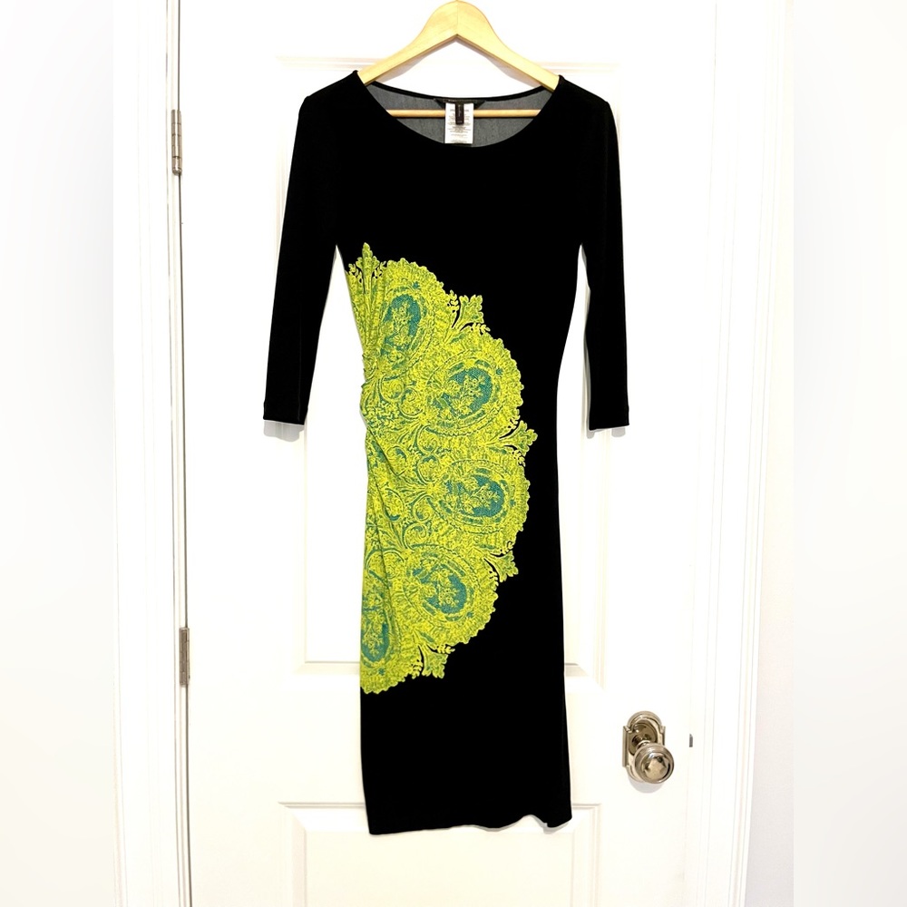 BCBG MAXAZRIA body con dress - size xxs
